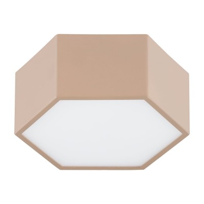 Plafoniera, Spot aplicat LED LIBERO piersica