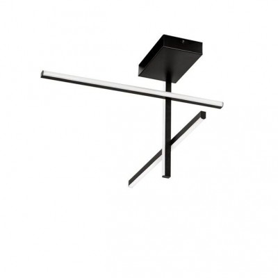  Plafoniera LED stil modern minimalist ANTAMA negru